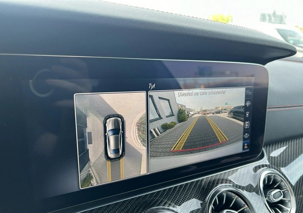 Mercedes-Benz Klasa E cena 229900 przebieg: 99000, rok produkcji 2019 z Pilzno małe 667